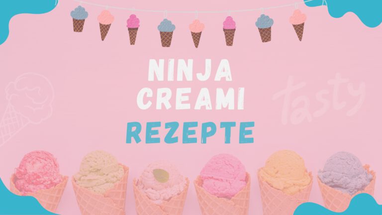 Ninja Creami Rezepte: Kreative und leckere Ideen