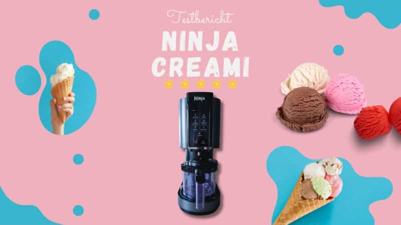 Testbericht zur Ninja Eismaschine NC300EU