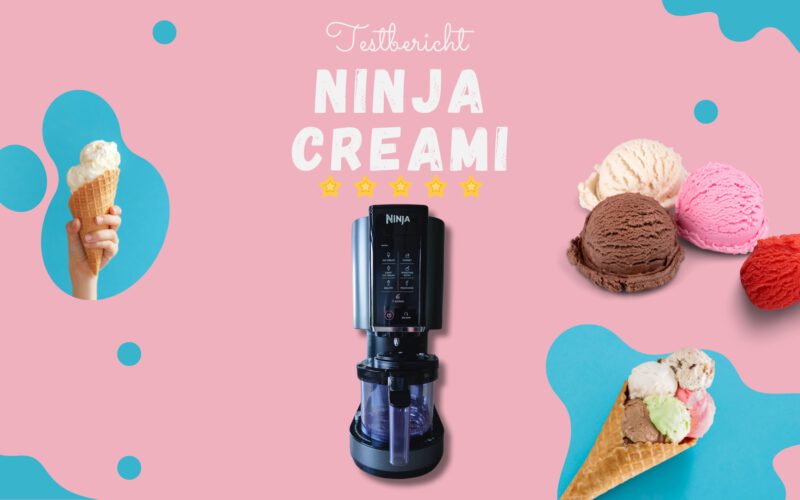 Testbericht zur Ninja Eismaschine NC300EU