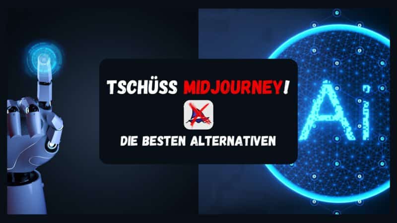 Die besten kostenlosen Alternativen zu Midjourney: KI Bilder kostenlos erstellen