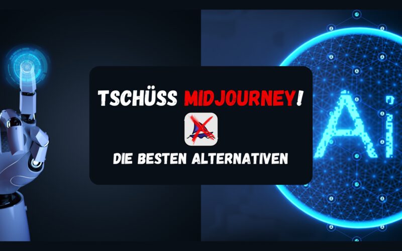 Die besten kostenlosen Alternativen zu Midjourney: KI Bilder kostenlos erstellen