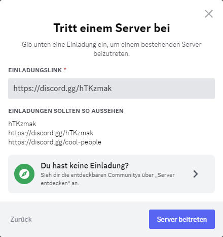 Midjourney Discord Server-Betritt