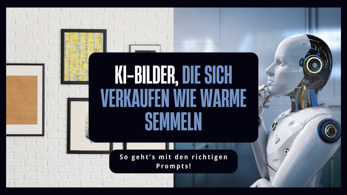 So nutzt du KI-Bilder und Prompts, um richtig Geld zu verdienen!