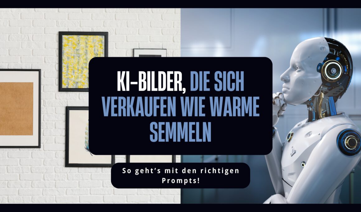 So nutzt du KI-Bilder und Prompts, um richtig Geld zu verdienen!