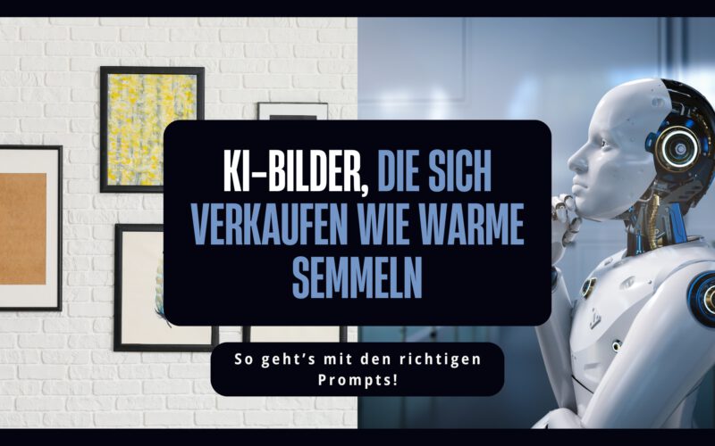 So nutzt du KI-Bilder und Prompts, um richtig Geld zu verdienen!