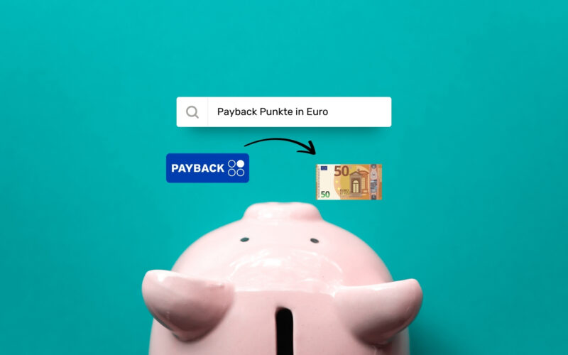 Payback Punkte in Euro