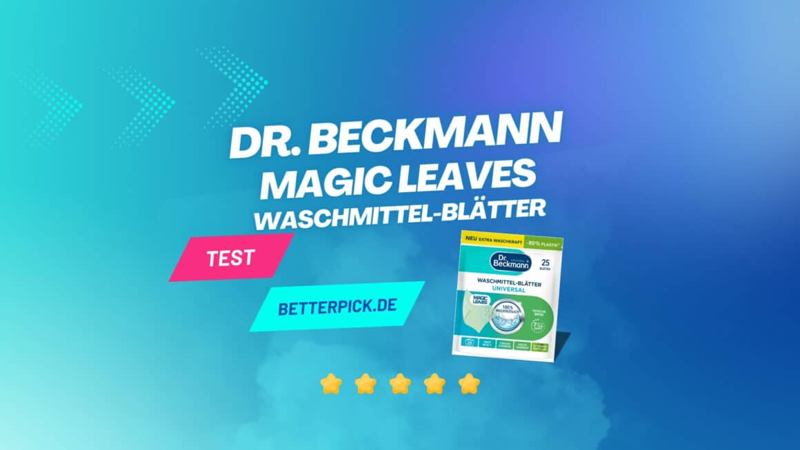 Dr. Beckmann MAGIC LEAVES Test