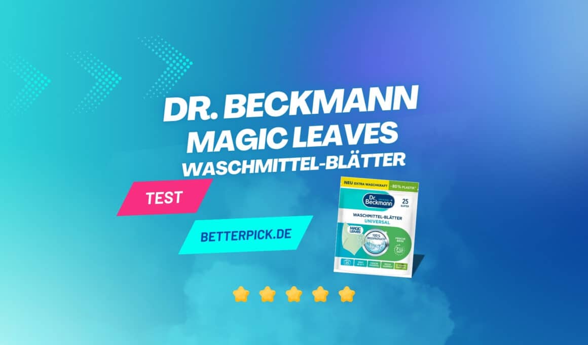 Dr. Beckmann MAGIC LEAVES Test