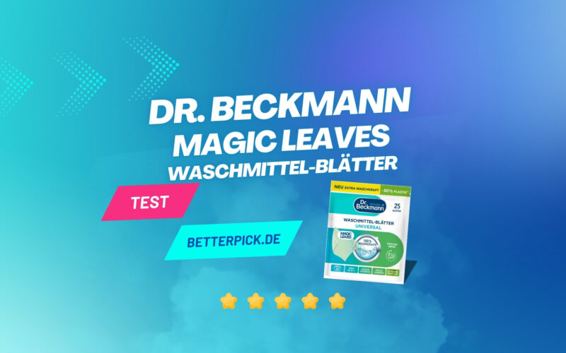 Dr. Beckmann MAGIC LEAVES Test