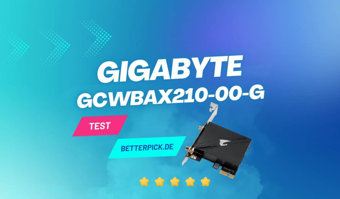 Gigabyte GCWBAX210-00-G Test