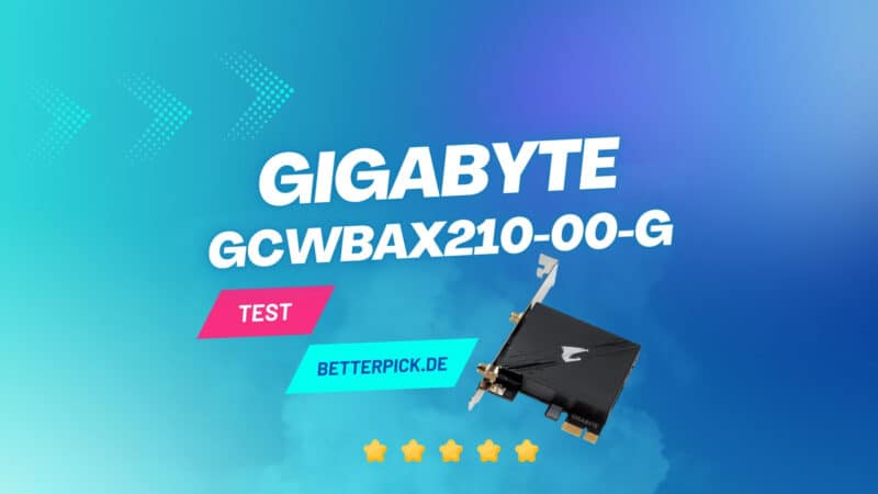 Gigabyte GCWBAX210-00-G Test