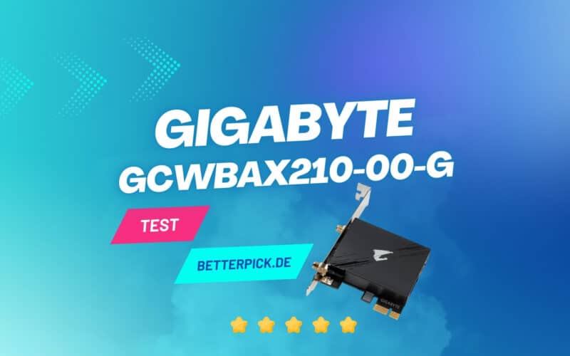 Gigabyte GCWBAX210-00-G Test