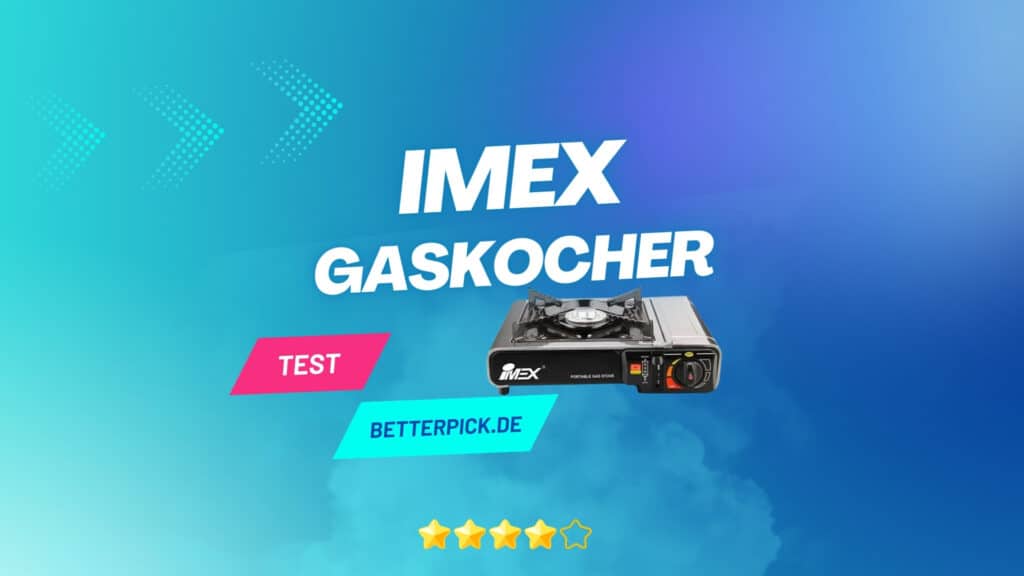 IMEX Gaskocher Test