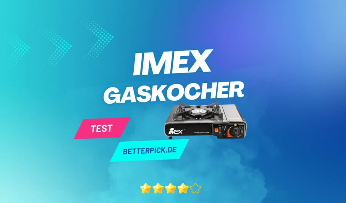 IMEX Gaskocher Test