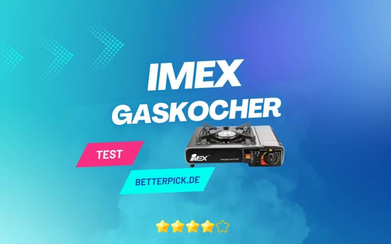 IMEX Gaskocher Test