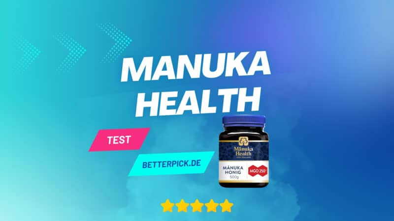 Manuka Health Test