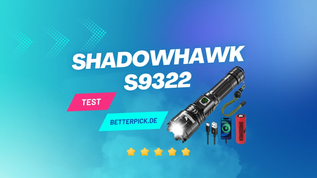 Shadowhawk S9322 Test