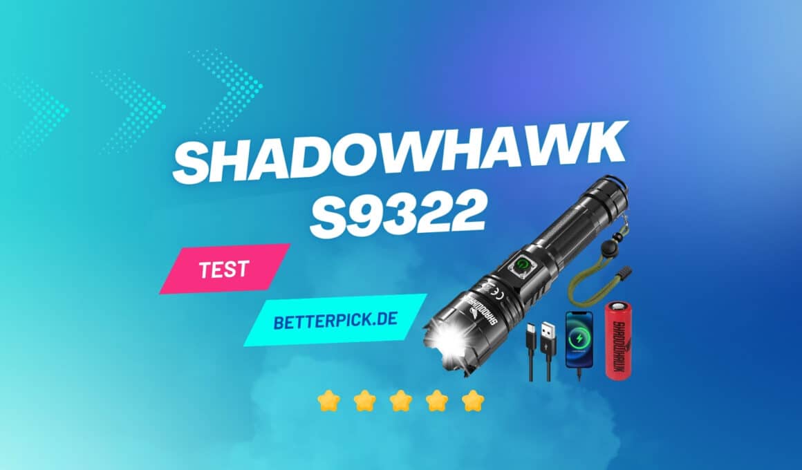 Shadowhawk S9322 Test