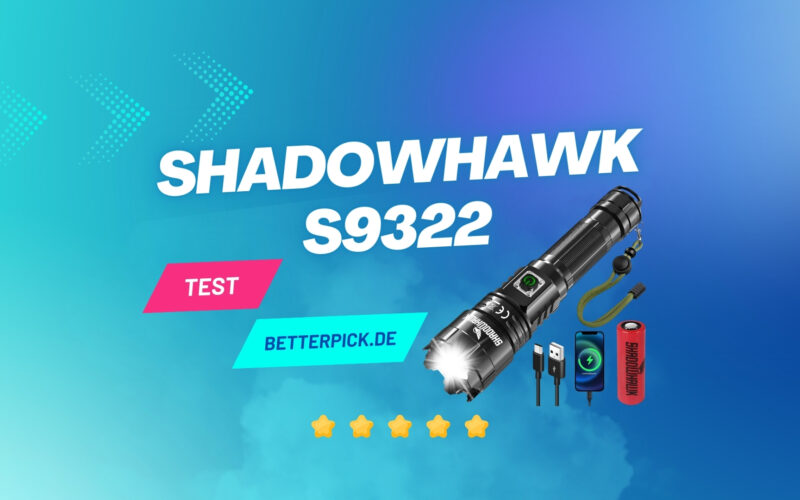Shadowhawk S9322 Test