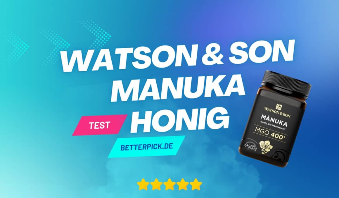 Watson & Son Manuka Honig Test