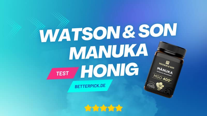 Watson & Son Manuka Honig Test