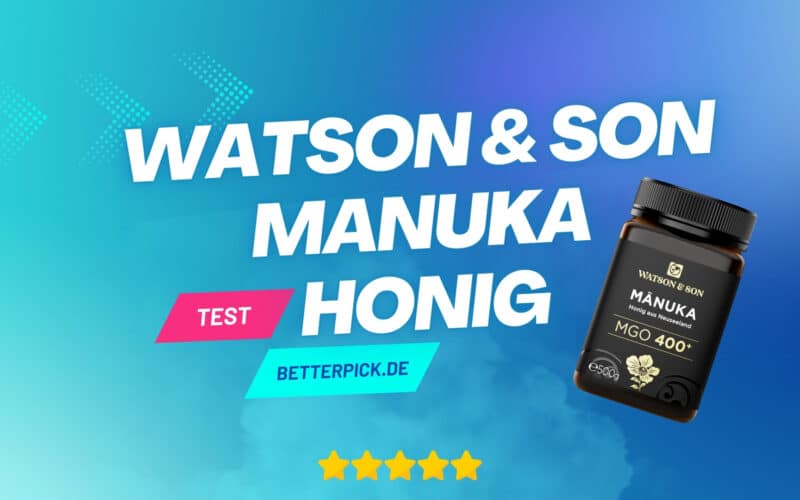Watson & Son Manuka Honig Test