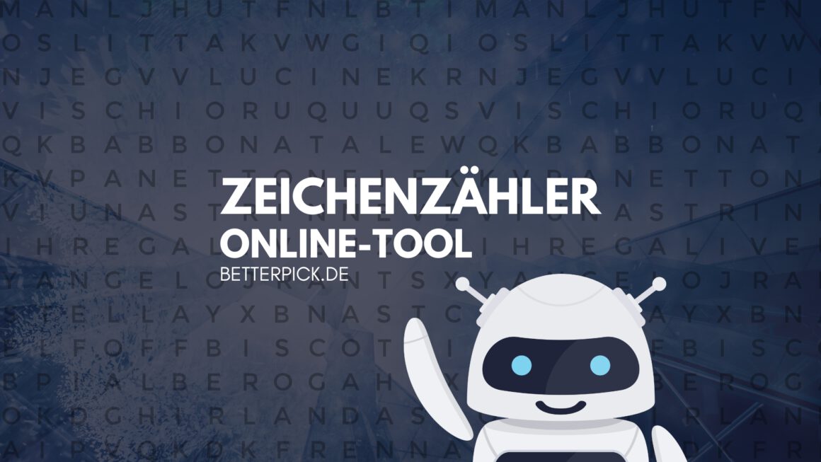 Zeichenzähler online Tool