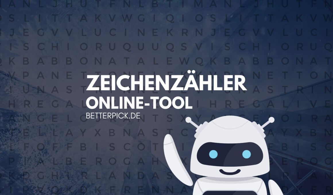 Zeichenzähler online Tool