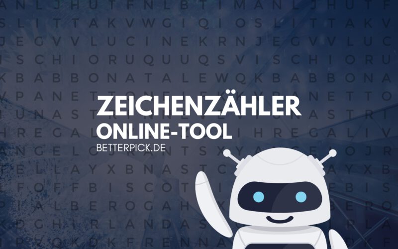 Zeichenzähler online Tool
