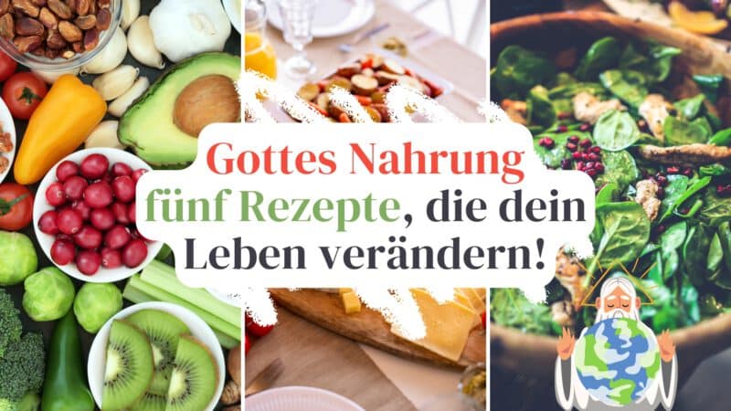 5 einfache und nährstoffreiche Gottes Nahrung Rezepte!