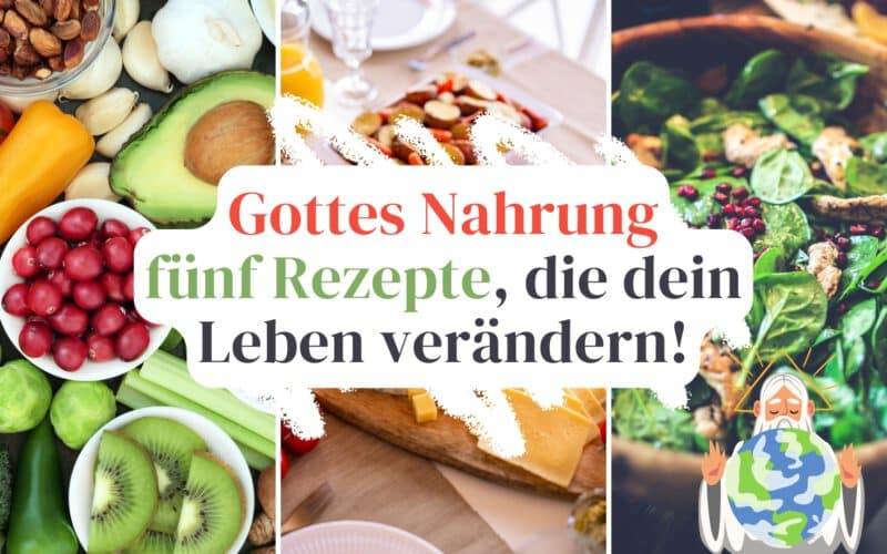 5 einfache und nährstoffreiche Gottes Nahrung Rezepte!
