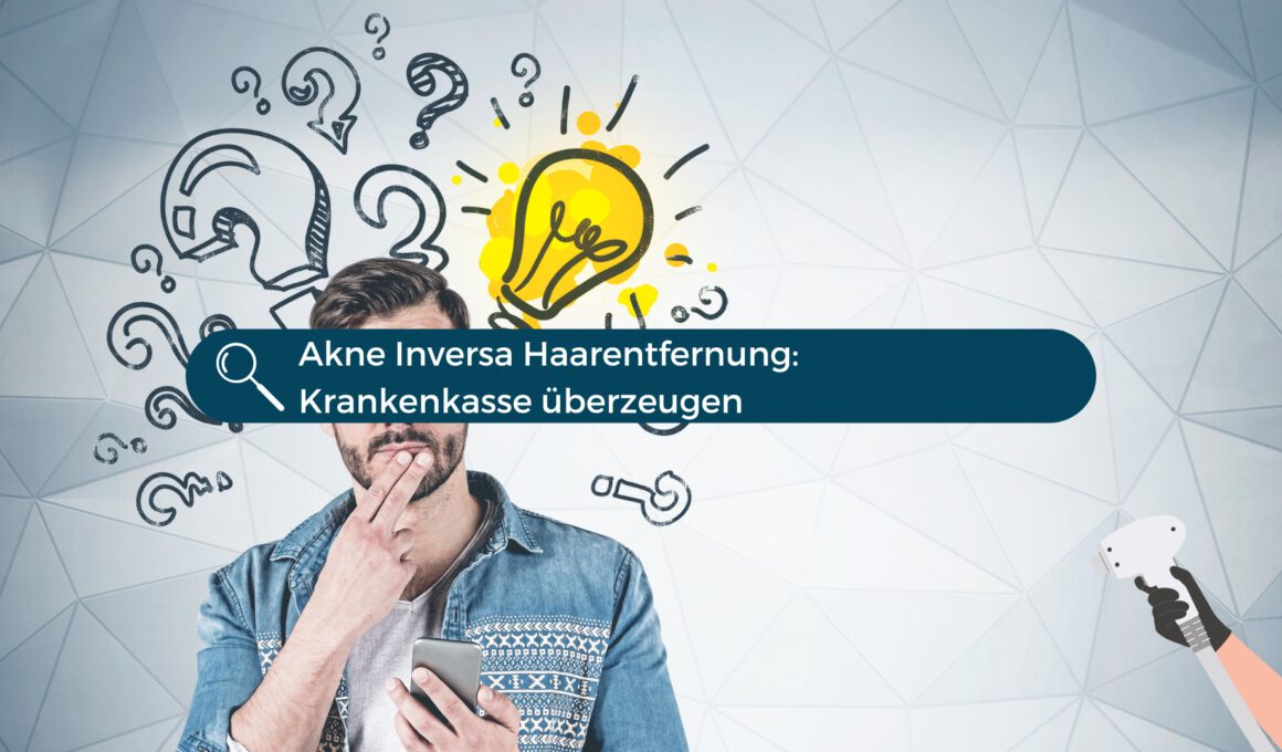 Akne Inversa Haarentfernung Krankenkasse