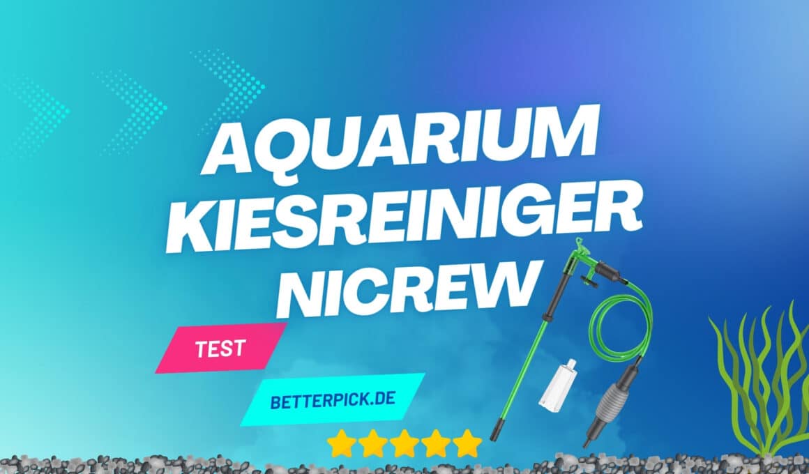 Aquarium Kiesreiniger Test