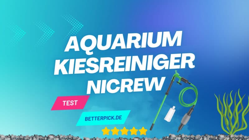 Aquarium Kiesreiniger Test