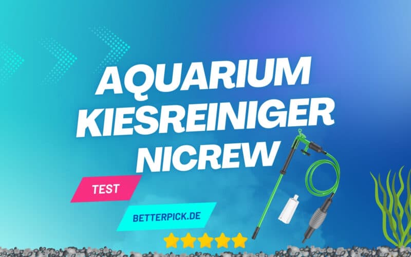 Aquarium Kiesreiniger Test