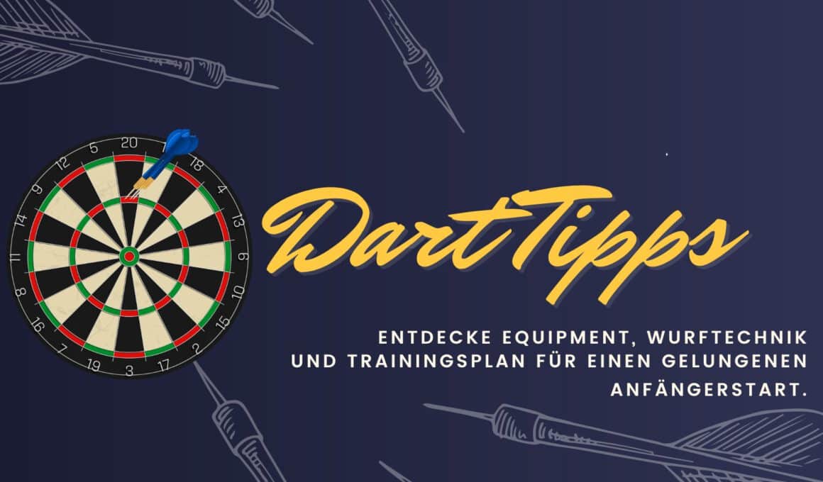 Dart Tipps für Anfänger Beitragsbild