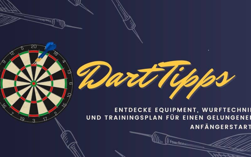 Dart Tipps für Anfänger Beitragsbild