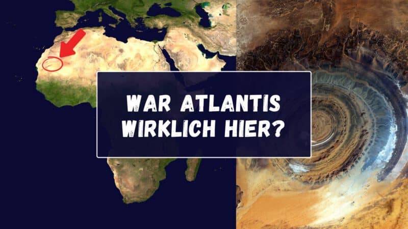 Das Auge Afrikas, die Richat-Struktur: Verbirgt sich Atlantis in der Sahara?