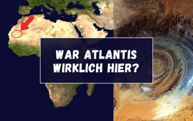 Das Auge Afrikas, die Richat-Struktur: Verbirgt sich Atlantis in der Sahara?