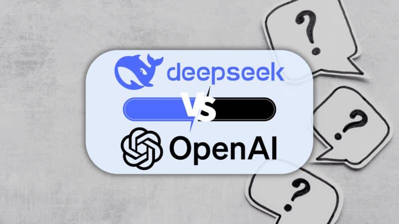 DeepSeek Test: Chinesisches KI-Modell im Vergleich zu ChatGPT