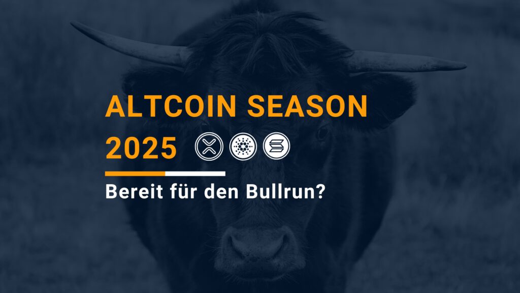 Die Top 20 Kryptowährungen für die Altcoin Season 2025