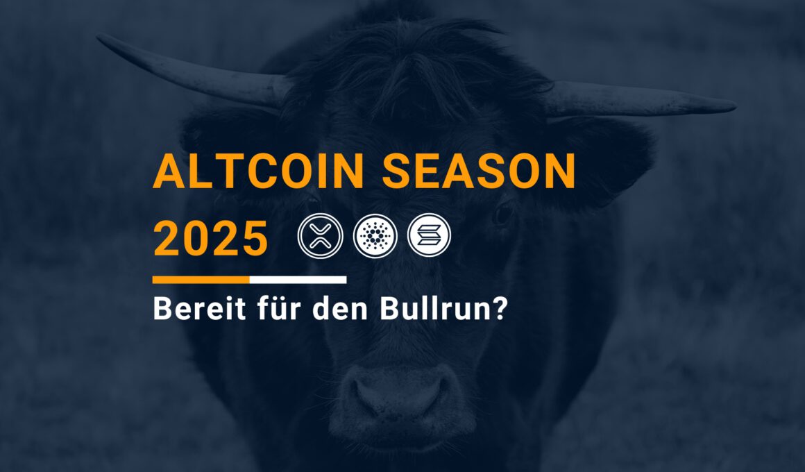 Die Top 20 Kryptowährungen für die Altcoin Season 2025