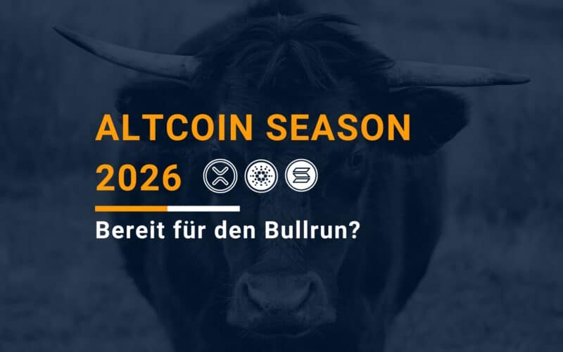 Die Top 20 Kryptowährungen für die Altcoin Season 2026