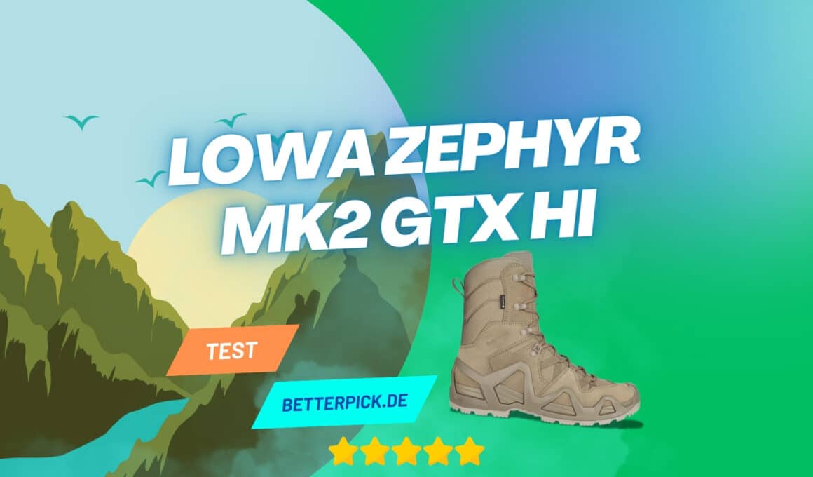 LOWA Zephyr MK2 GTX HI Test