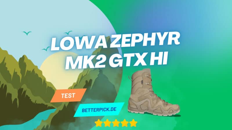 LOWA Zephyr MK2 GTX HI Test