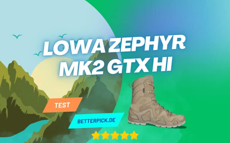 LOWA Zephyr MK2 GTX HI Test