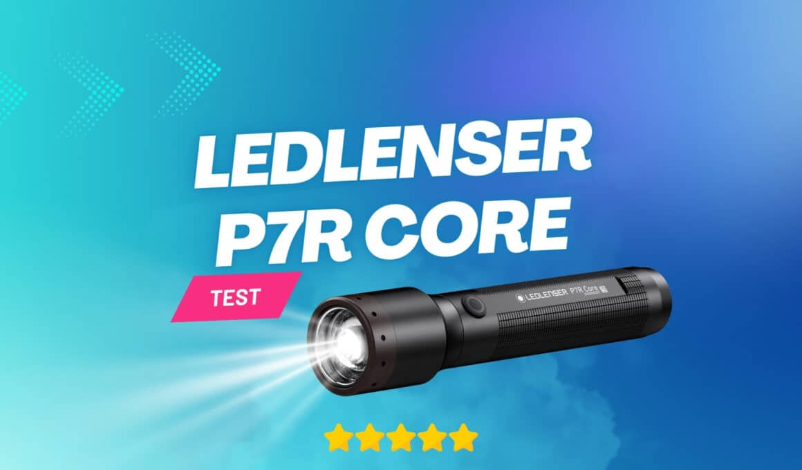 Ledlenser P7R Core Test Beitragsbild