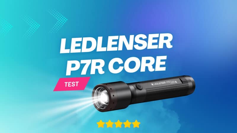 Ledlenser P7R Core Test Beitragsbild