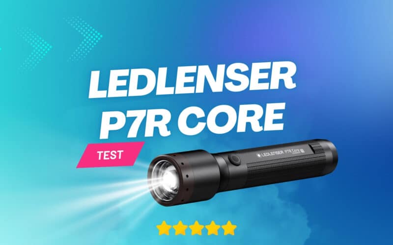 Ledlenser P7R Core Test Beitragsbild