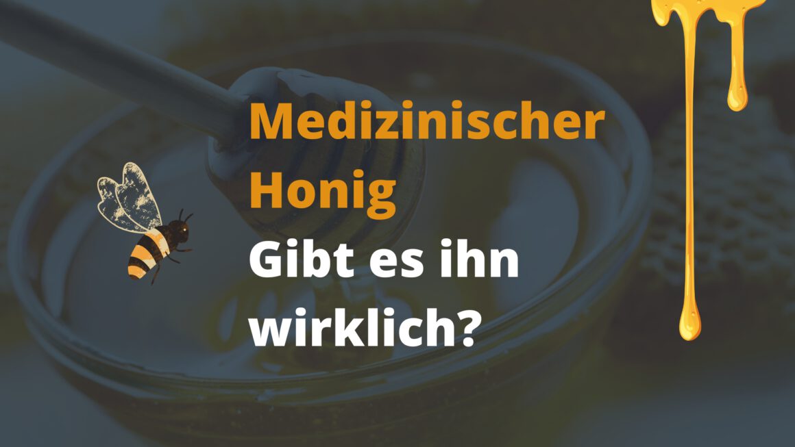 Medizinischer Honig Beitragsbild